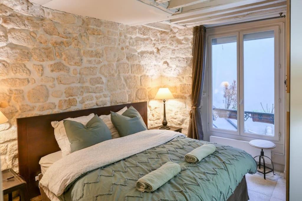 Cosy Appartement En Plein Marais Paris Exterior photo